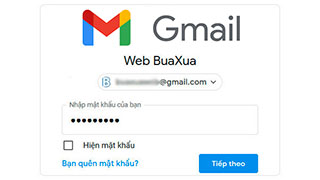 Cách thay đổi mật khẩu Gmail