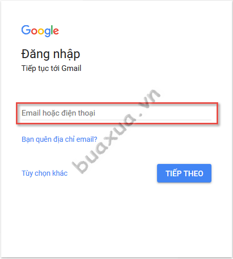 Cách đăng ký và sử dụng Gmail Việt Nam Dang-nhap-google-email-hoac-dien-thoai