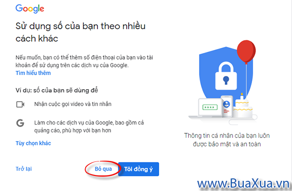 Sử dụng số điện thoại của bạn theo nhiều cách khác nhau