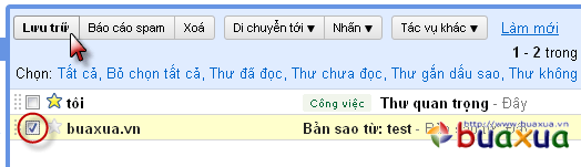 Lưu trữ thư