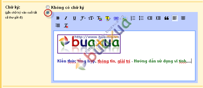 Chữ ký