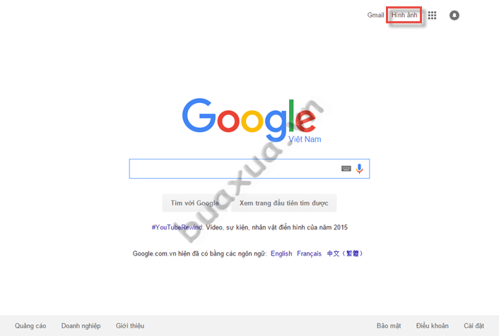 Cách Tìm Kiếm Hình Ảnh Trên Internet Bằng Google - Buaxua.Vn