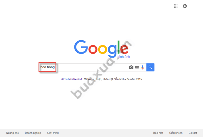 Cách Tìm Kiếm Hình Ảnh Trên Internet Bằng Google - Buaxua.Vn
