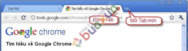 Mở thêm nhiều trang web trong một cửa sổ