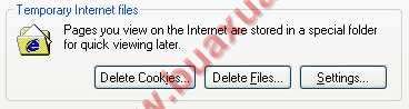 Temporary Internet Files