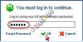 Nhập đúng mật khẩu