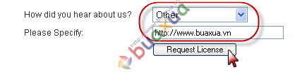 Request License