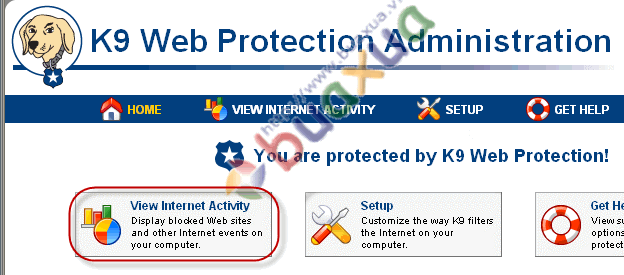 Xem danh sách các trang web đã truy cập