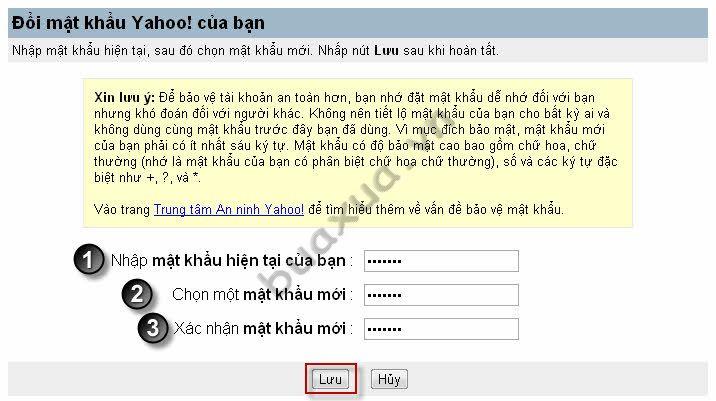 Nhập mật khẩu mới