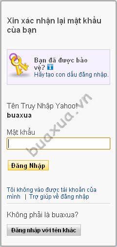 xác nhận lại mật khẩu