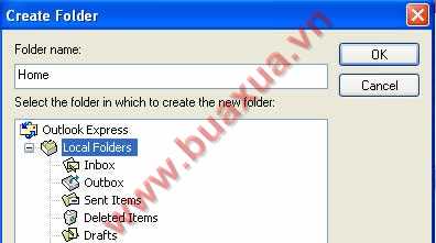 Create new folder