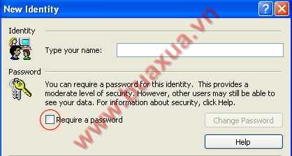 New Identity