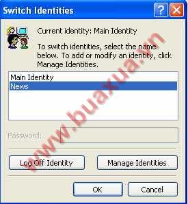 Switch Identity