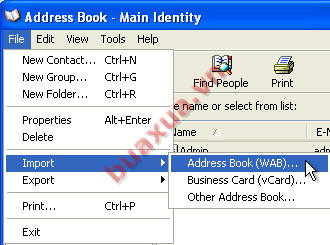 Phục hồi địa chỉ email