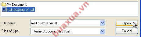 Phục hồi tài khoản Email (Account)