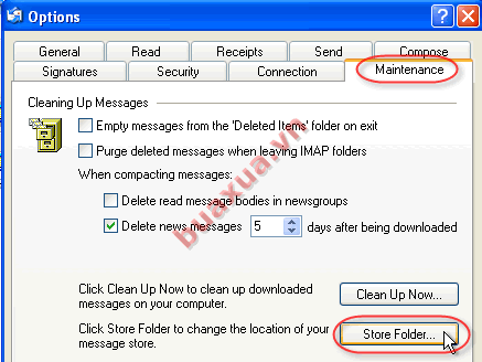 Store Folder