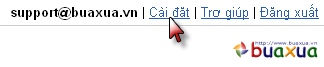 Cài đặt Gmail