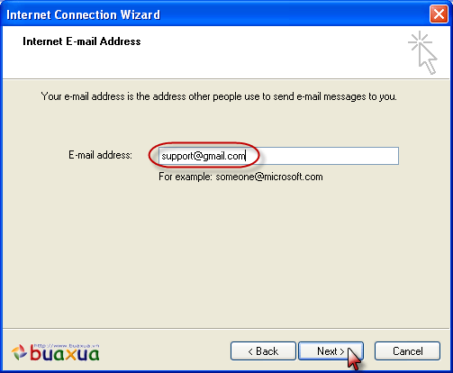 E-mail address