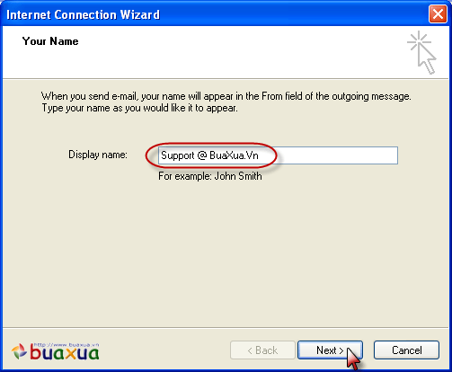 Display name