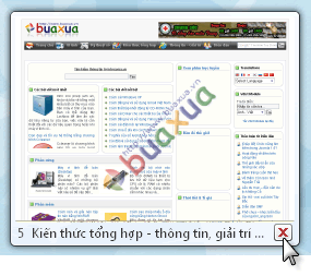 Cách xóa trang web trong ô Speed Dial
