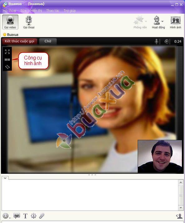 Kết nối thành công cuộc gọi Video