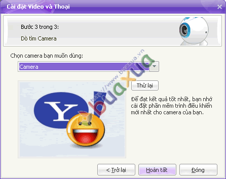 Dò tìm Camera