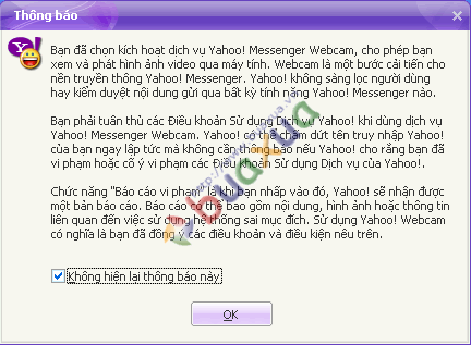 Hộp thông báo của Yahoo!