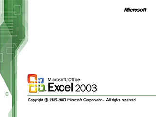 Cách định dạng phông chữ trong bảng tính Excel 2003