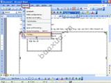 Cách làm giấy nhãn bằng công cụ Text Box trong MS Word 2003