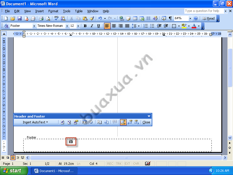 Chuyển sang chế độ Fieldcode