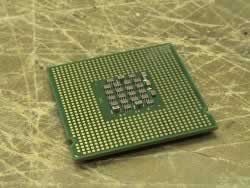 CPU loại chân tiếp xúc