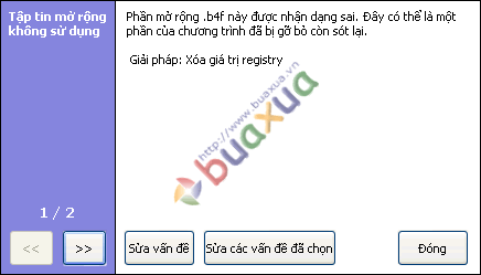 Dọn dẹp và sửa Registry Dọn dẹp và sửa Registry