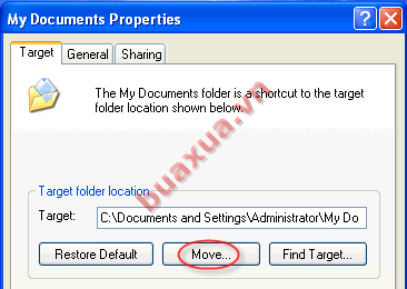 Move My Documents