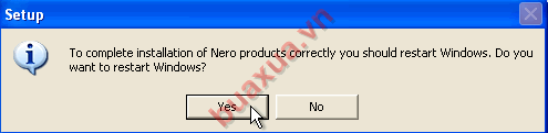 Khởi động lại Windows