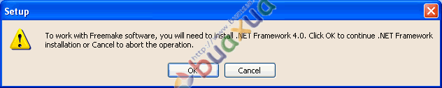 Cài đặt Microsoft .NET Framework tự động