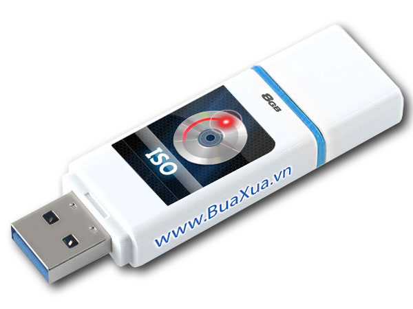 Tạo ổ dĩa USB từ tập tin ảnh dĩa ISO