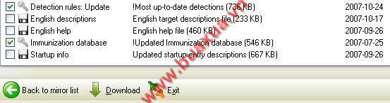 Search for Update