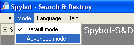 Advanced Mode