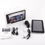 Các phụ kiện kèm theo tablet