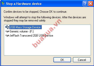 Stop a Hardware device