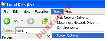 Folder Options