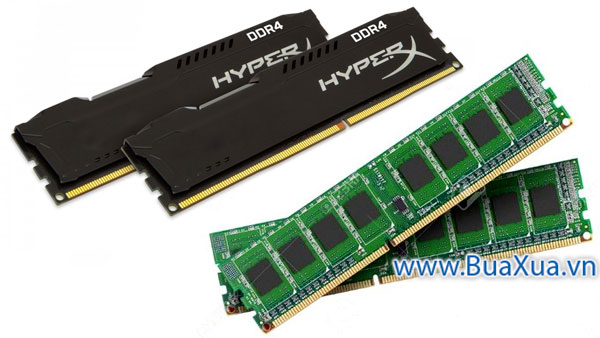 RAM - Random Access Memory là bộ nhớ ngắn hạn của máy vi tính