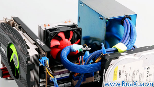 Các bộ phận bên trong máy vi tính