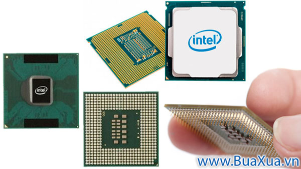 Khối xử lý trung tâm - CPU còn được gọi là bộ vi xử lý của máy vi tính