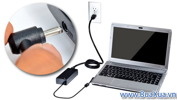 Lắp đặt máy vi tính xách tay