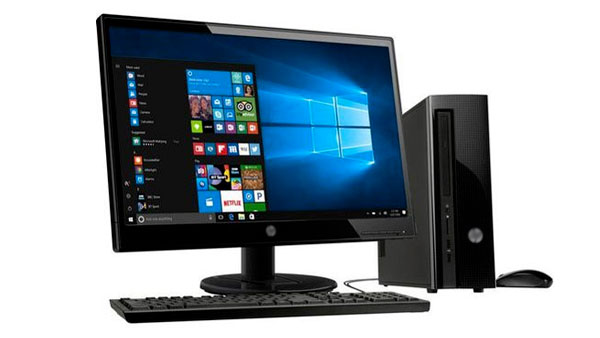 Các máy vi tính cá nhân thông dụng hơn thường bao gồm hệ điều hành Microsoft Windows