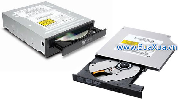 Ổ dĩa quang sử dụng để cài đặt chương trình vào máy vi tính hoặc xem phim, nghe nhạc
