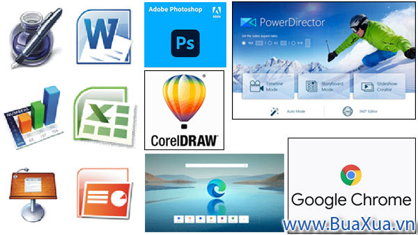 Phần mềm ứng dụng - Application Software
