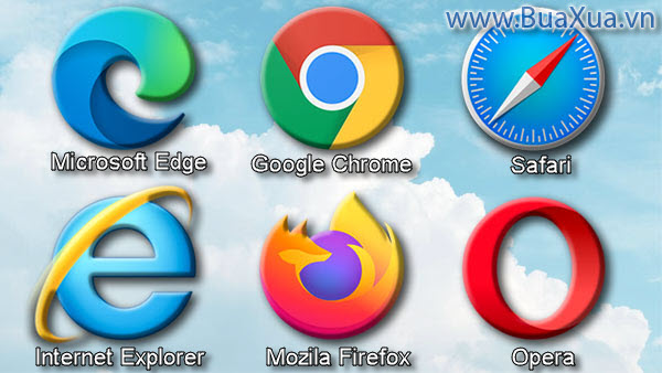 Sử dụng trình duyệt web