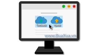 Tải xuống và tải lên